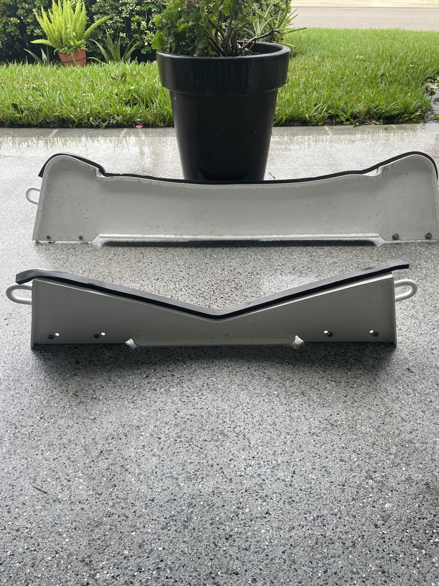 Dingy Jet Ski Cradle