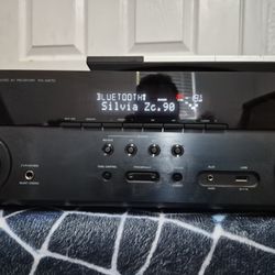 VENDO ESTE YAMAHA RECEIVER BLUETOOTH  AVENTAGE  MODEL  NO.  RX-A670 