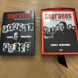 The sopranos  DVD Complete 2nd Season 