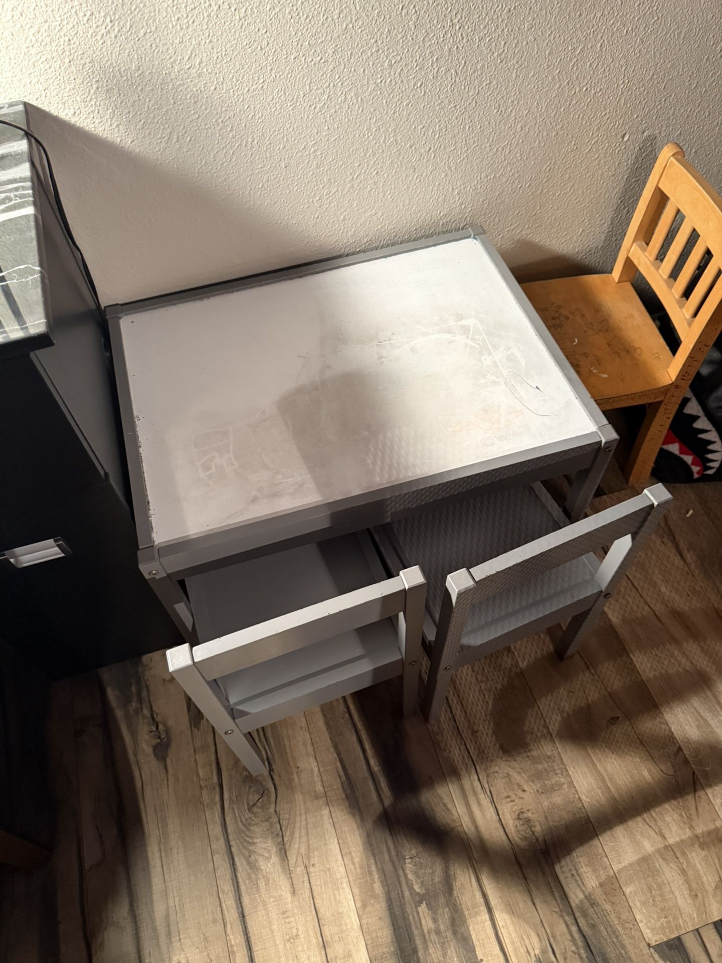 Activity/white Board Table For Toddlers