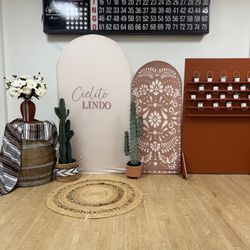 Cielito Lindo Backdrop 