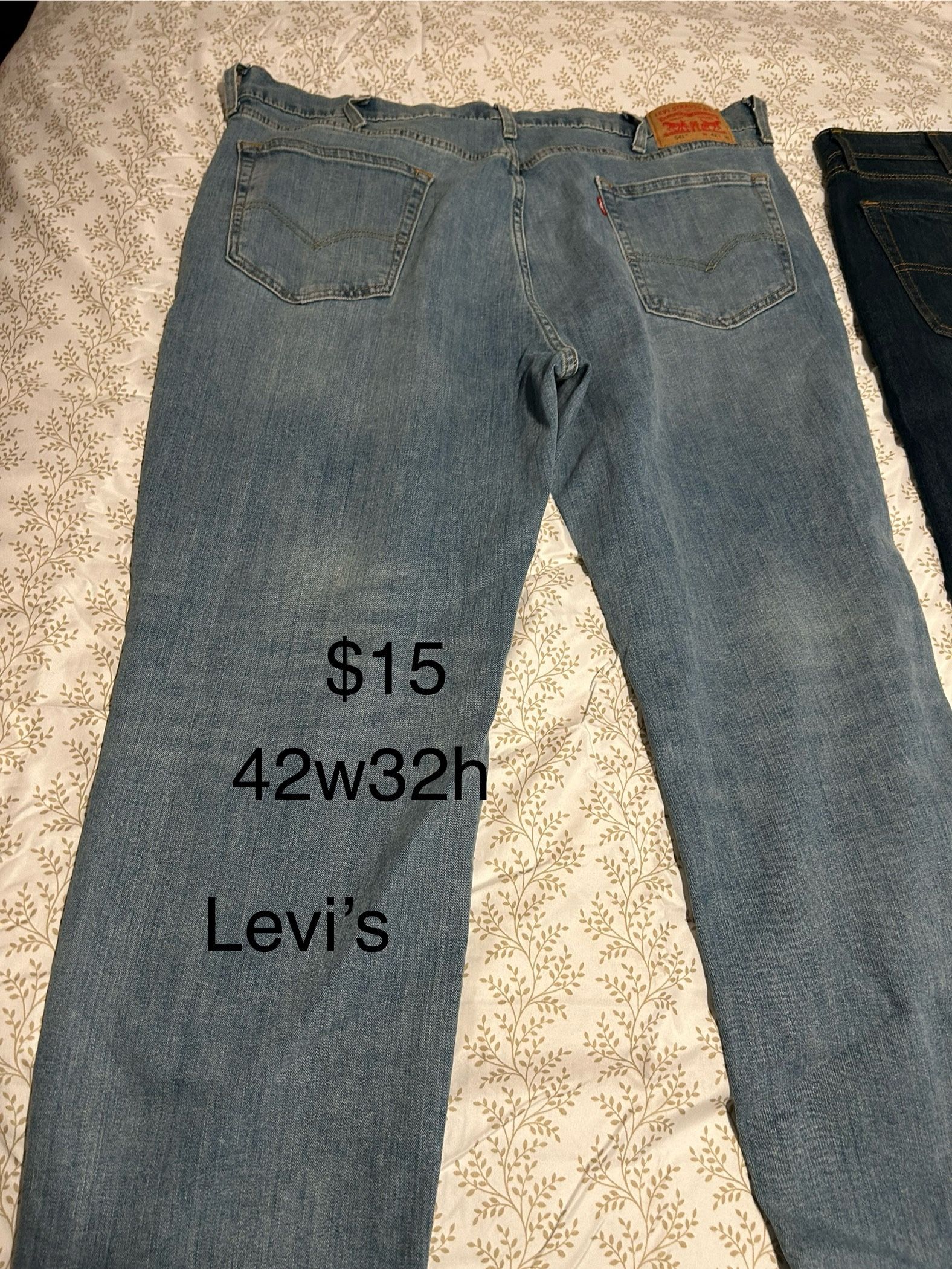 Levi’s Jeans 42x32