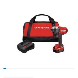 1/2 in. Craftsman Impact Gun