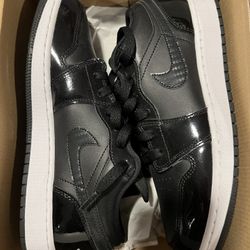Air Jordan 1 Low Black/white