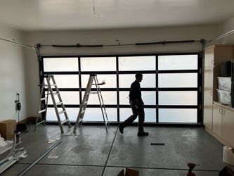 GARAGE DOORS!