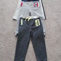 3 Beautiful Pants , Toddler Size 4 ( Price For All ) 