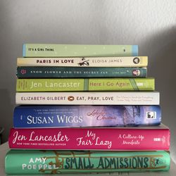 Collection of 8 Books