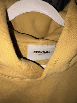 Men Essential Hoodie SAGE