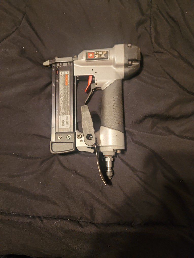Porter Cable Finish Nailer 