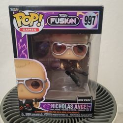 Nicholas Angel Funko Pop
