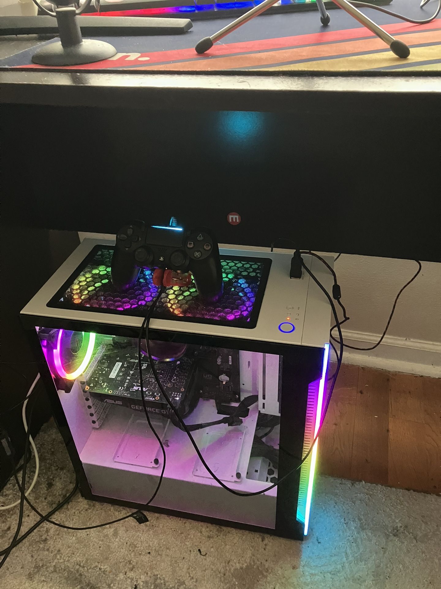 Skytech Archangel Gaming Computer PC Desktop For Professional Gaming/Streaming