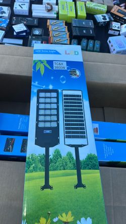 LED Solar Light -3800 W
