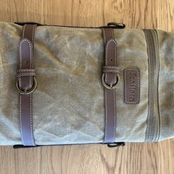 Leather Wine Travel Bag