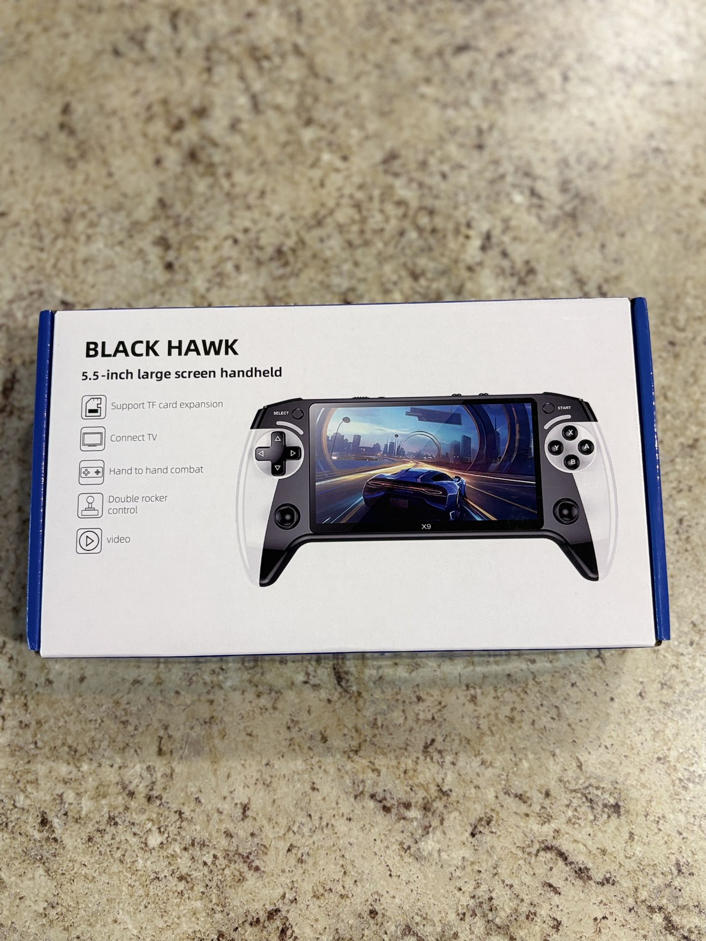 Black Hawk X9 Handheld Game Console