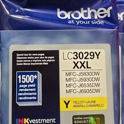 Brother ink/toner LC3029 XXL (NEW)