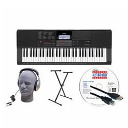 Casio CT-X700 Premium Portable Keyboard Bundle