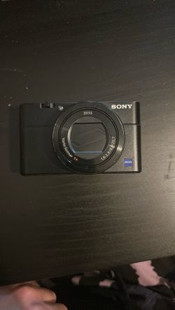 Sony RX100 Camera