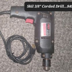 Skil 3/8" Drive Corded Drill