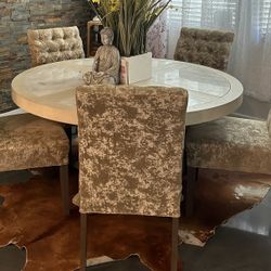 6 Pc Dining Room Table