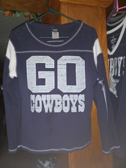 Dallas Cowboys Long Sleeve Xl 