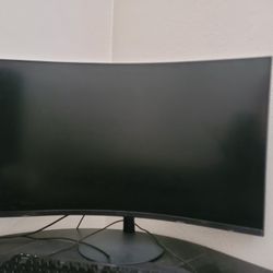 SAMSUNG Serie T55 32" Curved Monitor