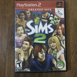 The Sims 2 PS2