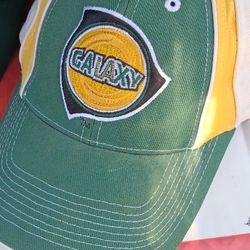 Vintage Los Angeles Galaxy Soccer Futbol Hat Xlnt Condition For Agel