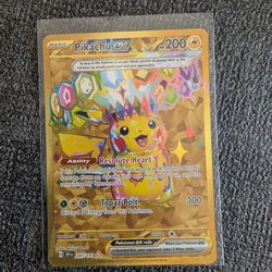 Pikachu EX 247 Surging sparks 