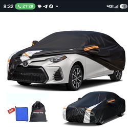 Toyota corolla Waterproof Cover
