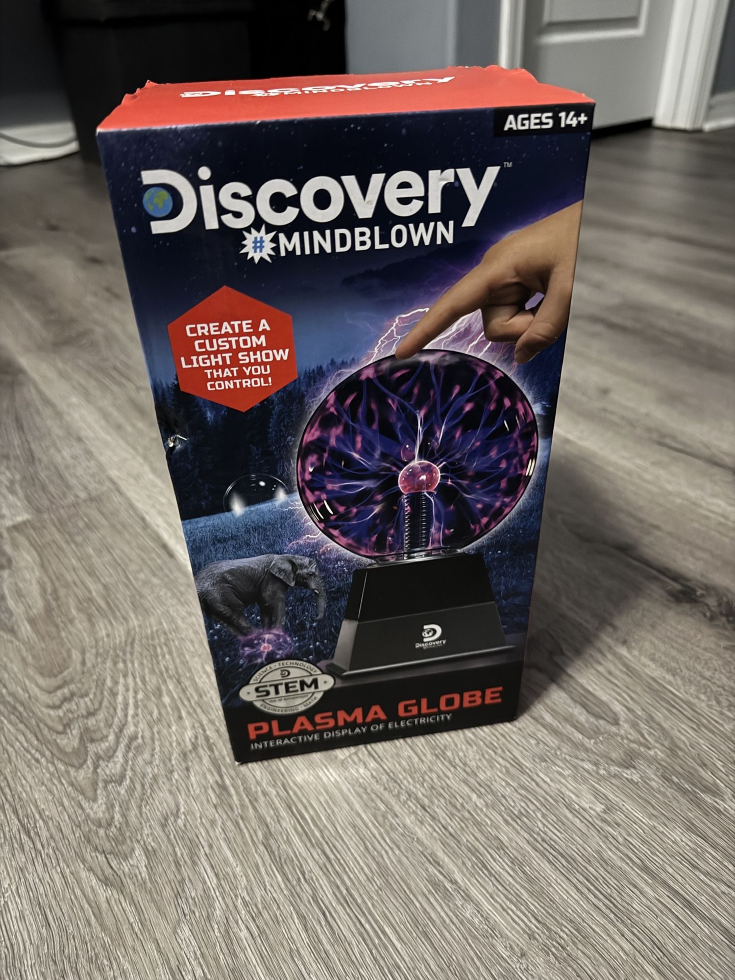 Discovery Globe