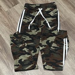 Rue21 Side Stripe Camo Joggers