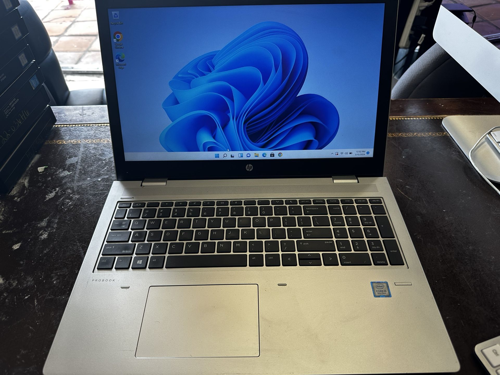 HP Probook 650 G4, 16 gb ram, core i5-8th gen