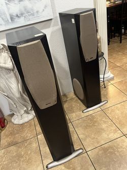 Infinity speakers