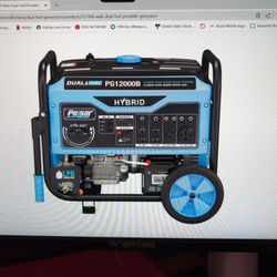 Pulsar 12,000 Dual Fuel Generator