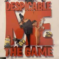 Nickelodeon’s DESPICABLE ME The Game (Nintendo Wii + Wii U)