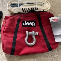 Jeep Warn Winch Line Part 95760