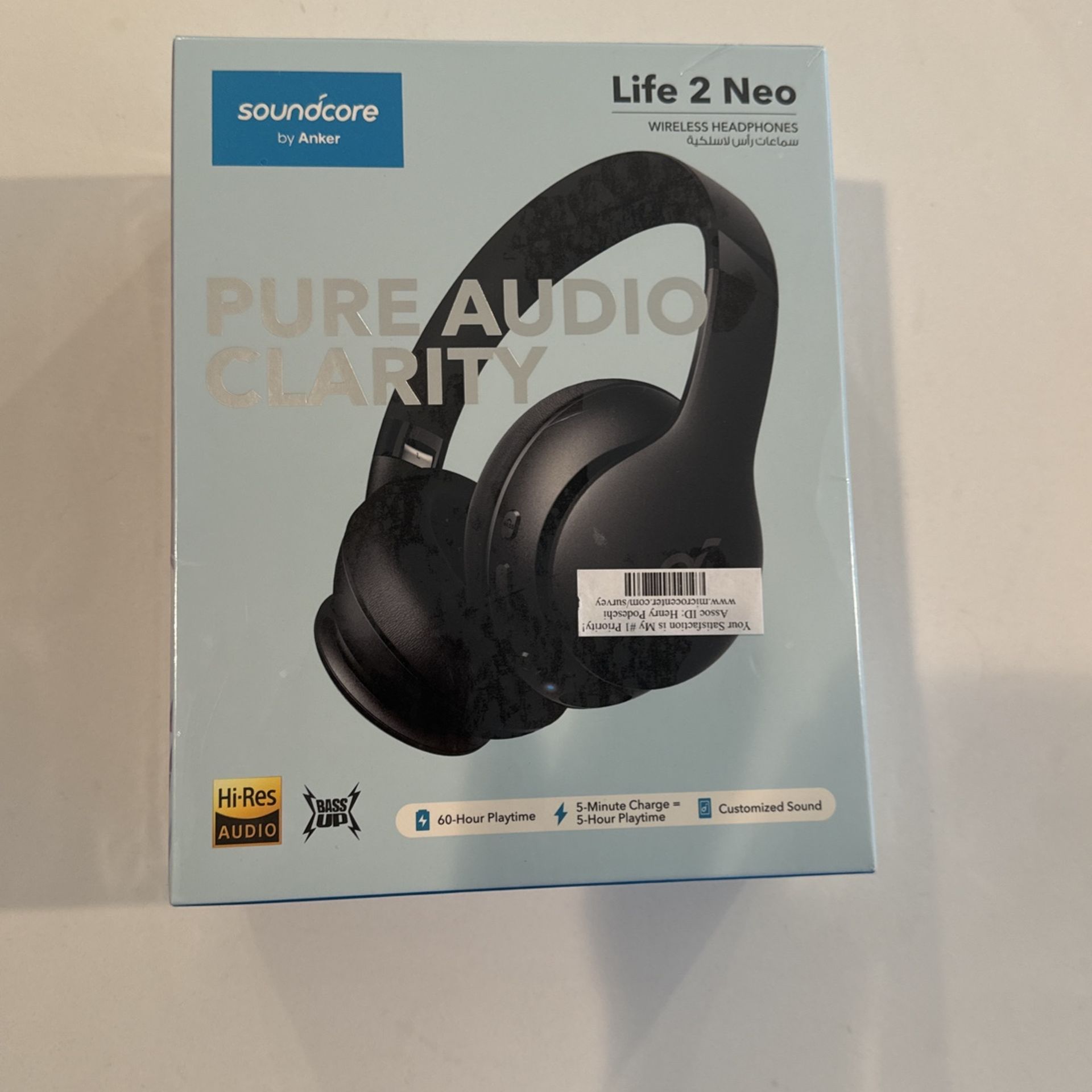 Soundcore Wireless Headphones , Brand New
