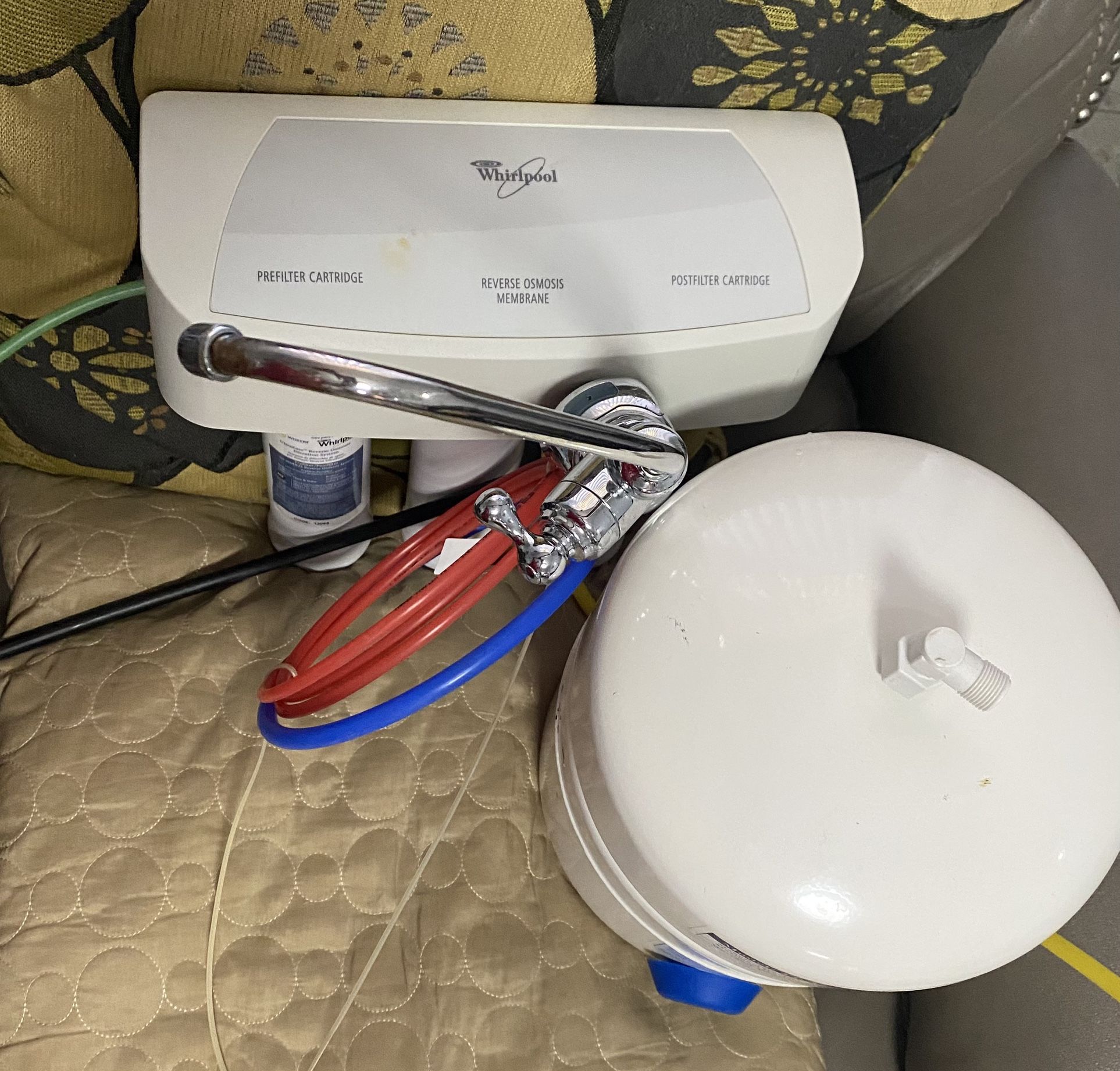 Whirlpool Reverse Osmosis Filter