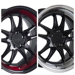 F1R 18 inch 5x114 5x112 5x120 ( only 50 down payment / no credit check)