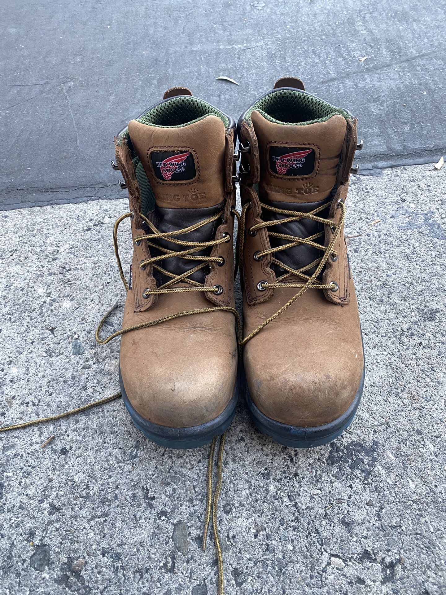 Red Wing Steel Toe