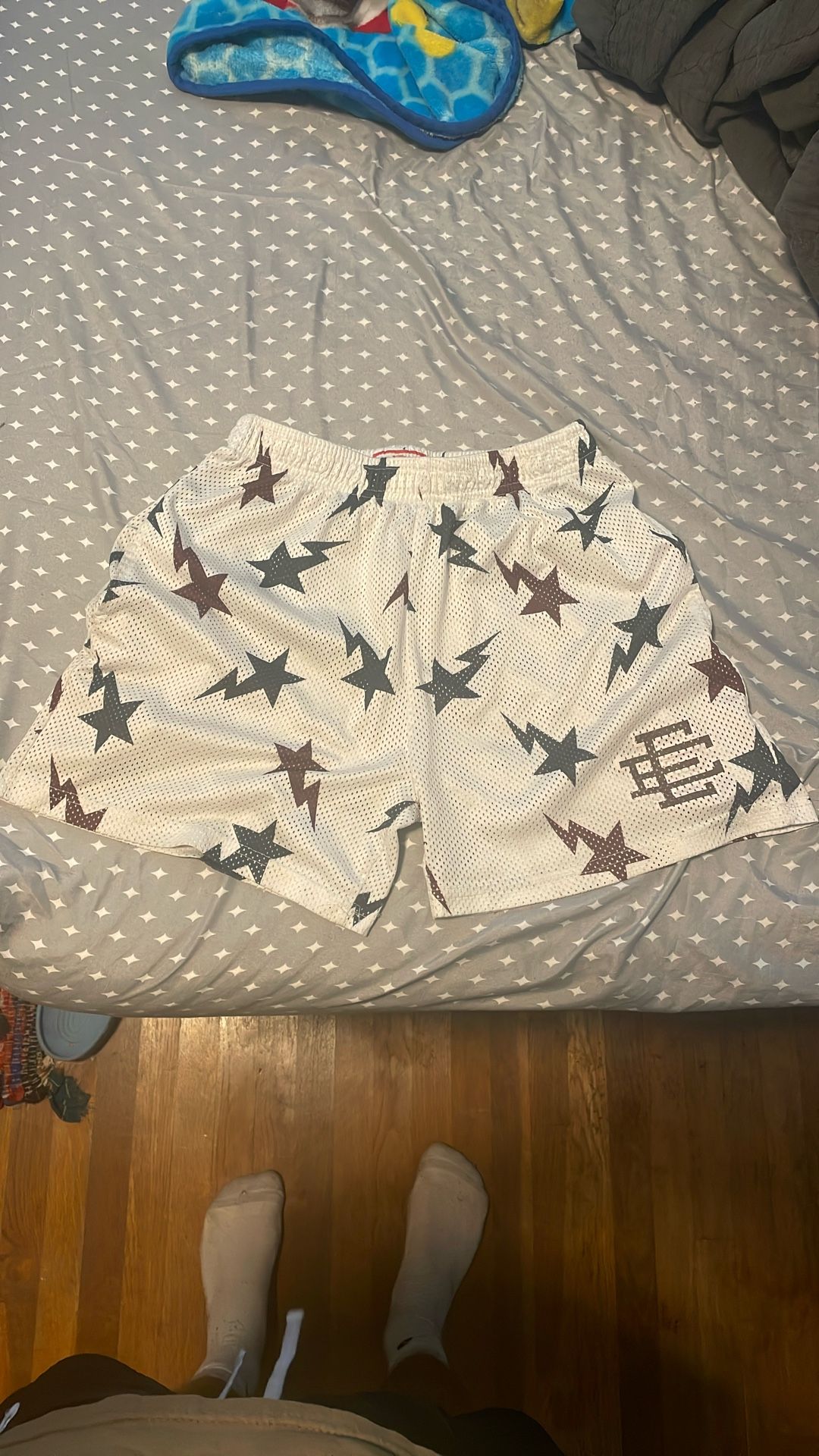 Eric Emmanual x Bape shorts