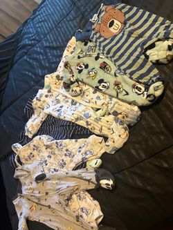 Baby boy clothes  size 3mo