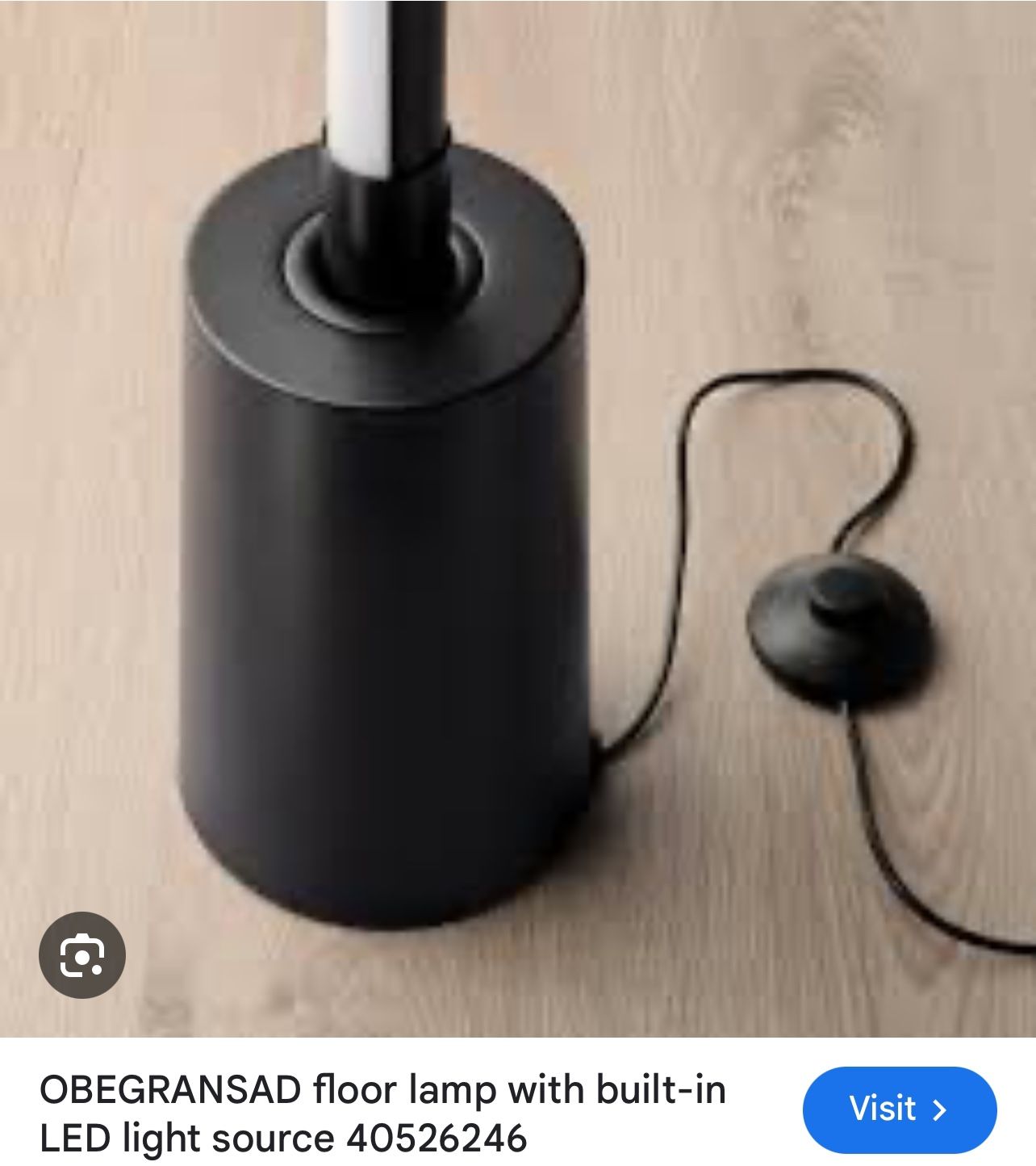 Ikea Obegränsad Obegransad Modern Floor Lamp for Sale in Los