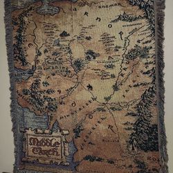 LOTR Tapestry And Necklaces