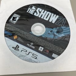 MLB PS5 Game The Show 21 ⚾️ 