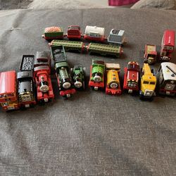 Vintage Thomas The Train Metal Trains