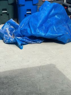 Free pool cover