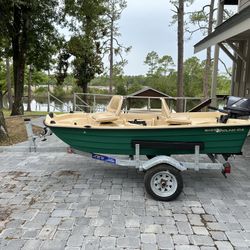 Bass hound 10.2 With Trailer