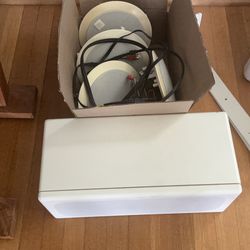 Surround sound JBL speakers (work well and all from clean and smoke free home)