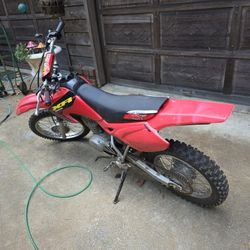 2010 Honda XR80